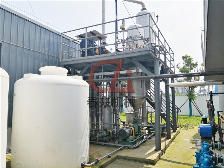 MVR廢水蒸發器