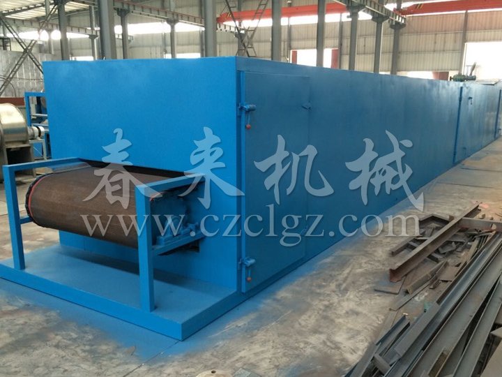 DW單層帶式干燥機