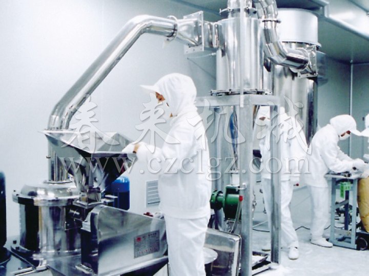 WFJ系列微粉碎機